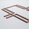 Ekena Millwork Large Granby Decorative Fretwork Wood Wall Panels, Wood (Paint Grade), 23 3/8"W x 23 3/8"H x 3/8"T WALW24X24X0375GBYMF - alternate 2